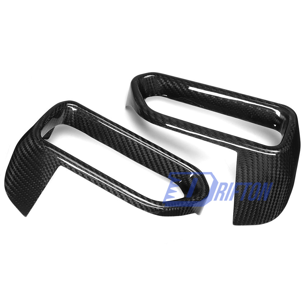 Dry Carbon Fiber Interiors Kits Cover Set For Lotus Emira