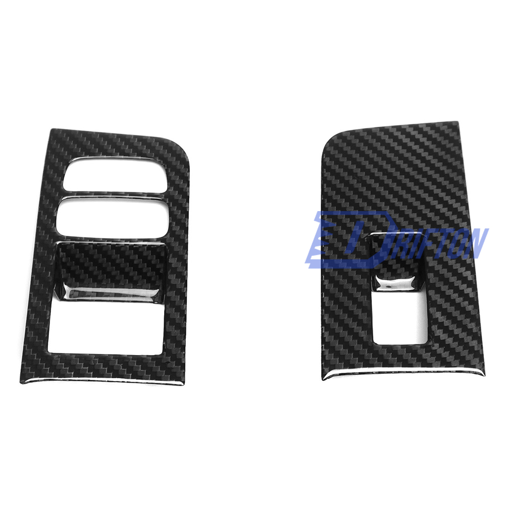 Dry Carbon Fiber Interiors Kits Cover Set For Lotus Emira