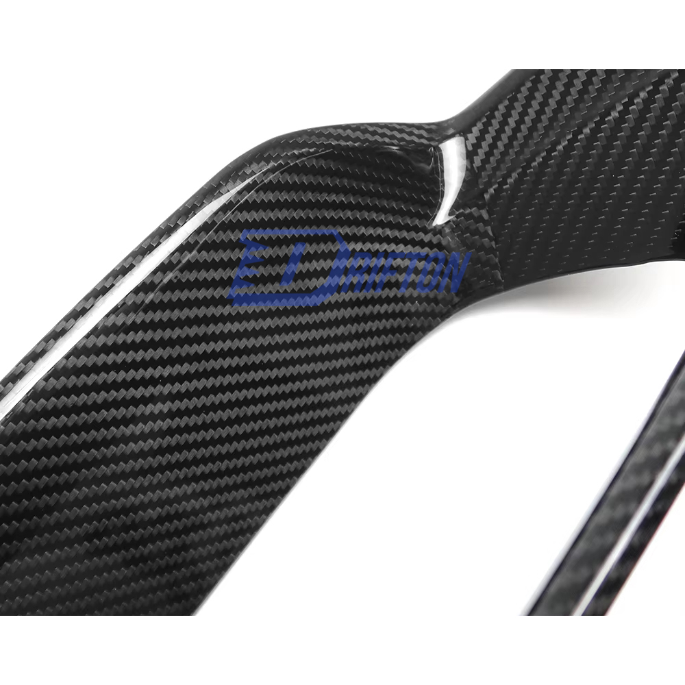 Dry Carbon Fiber Interiors Kits Dashboard Cluster Cover For Lotus Emira