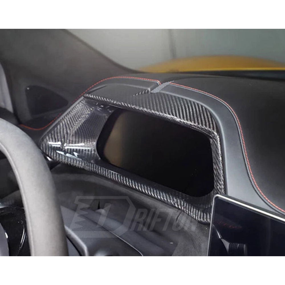 Dry Carbon Fiber Interiors Kits Cover Set For Lotus Emira