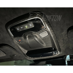 Dry Carbon Fiber Interiors Kits Cover Set For Lotus Emira