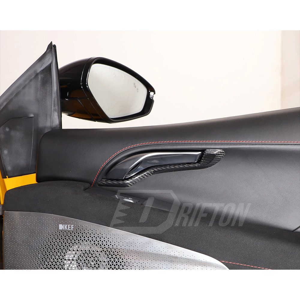 Dry Carbon Fiber Interiors Kits Cover Set For Lotus Emira