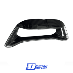 Dry Carbon Fiber Interiors Kits Dashboard Cluster Cover For Lotus Emira