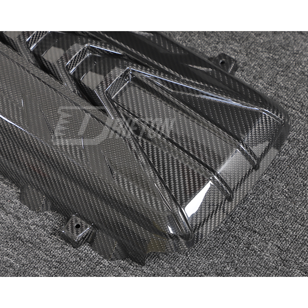 Dry Carbon Fiber Engine Bay Cover For Chevrolet Corvette C8 Coupe Stingray Z51 2020-2026