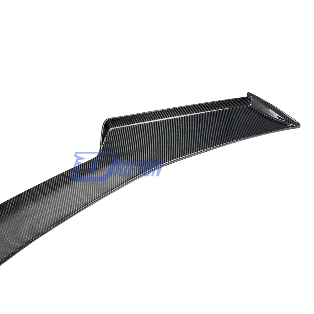 5V5 Style Carbon Fiber Rear Spoiler Wing For Chevrolet Corvette C8 Stingray Z51 2020-2026