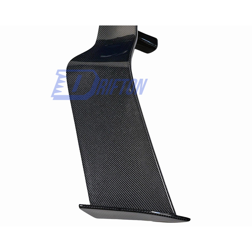 Z06 Style Carbon Fiber Rear Spoiler Wing For Chevrolet Corvette C8 Stingray Z51 2020-2026