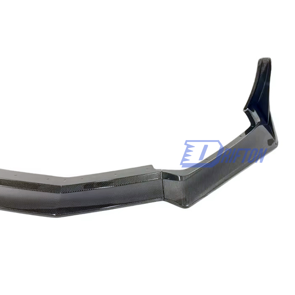 ZR1 ZTK Style Carbon Fiber Front Lip For Chevrolet Corvette C8 Stingray Z51 2020-2026