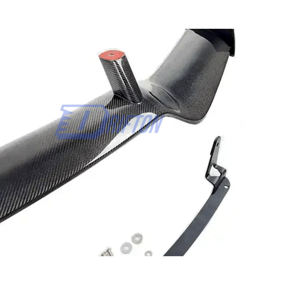 Z06 Style Carbon Fiber Rear Spoiler Wing For Chevrolet Corvette C8 Stingray Z51 2020-2026