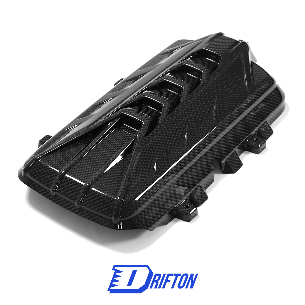 Dry Carbon Fiber Engine Bay Cover For Chevrolet Corvette C8 Coupe Stingray Z51 2020-2026