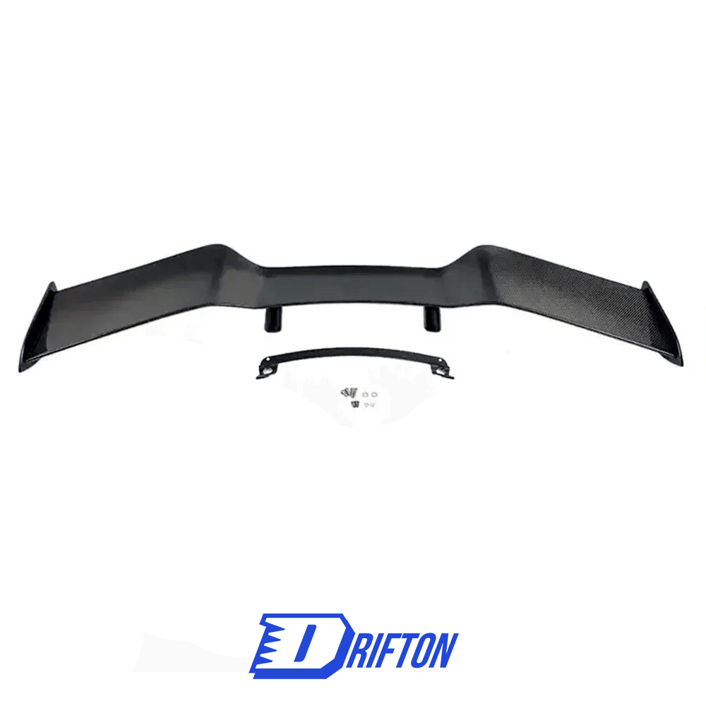 Z06 Style Carbon Fiber Rear Spoiler Wing For Chevrolet Corvette C8 Stingray Z51 2020-2026