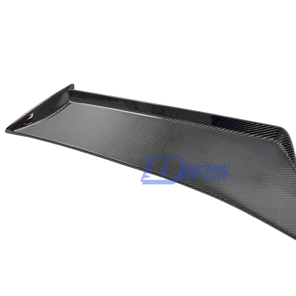 5V5 Style Carbon Fiber Rear Spoiler Wing For Chevrolet Corvette C8 Stingray Z51 2020-2026