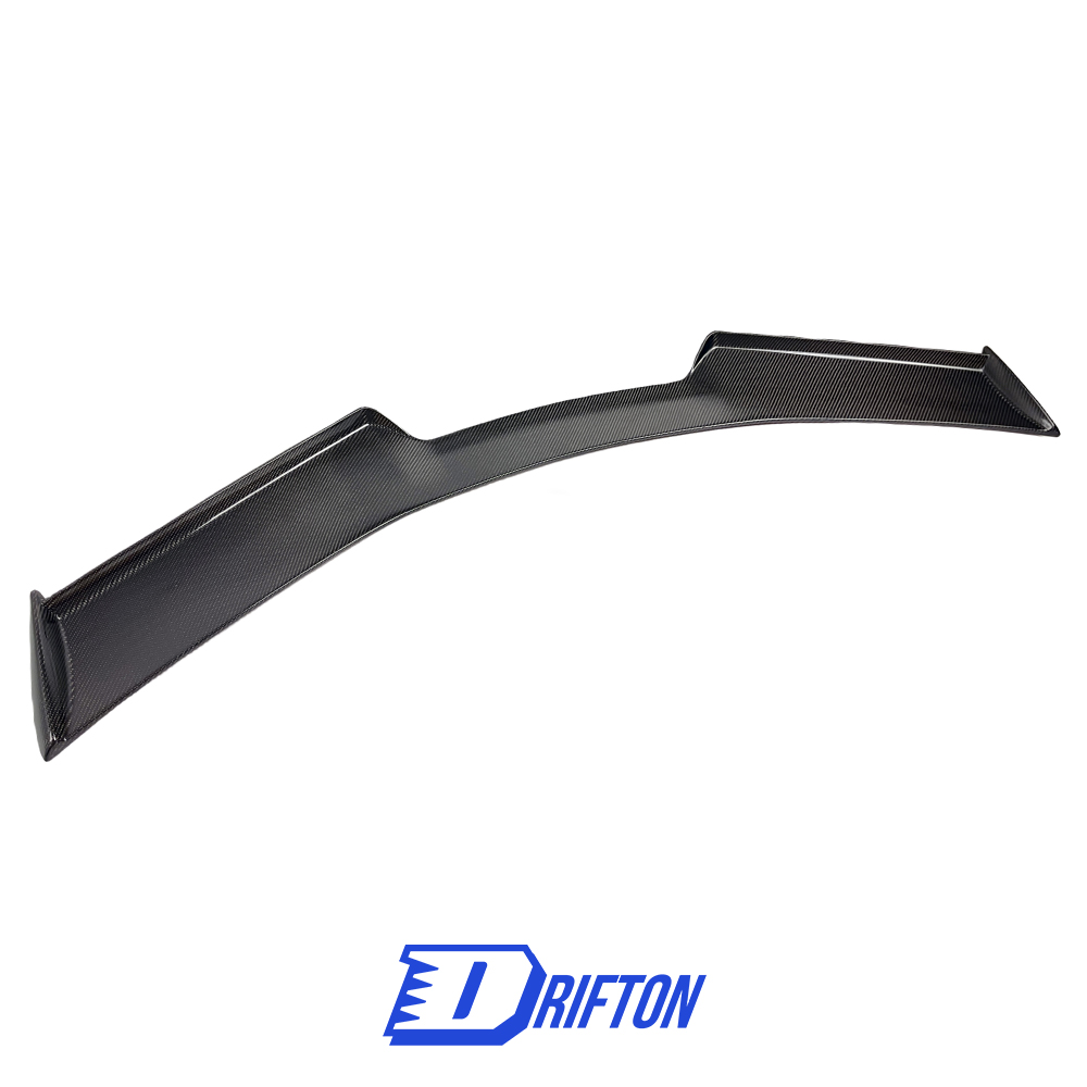 5V5 Style Carbon Fiber Rear Spoiler Wing For Chevrolet Corvette C8 Stingray Z51 2020-2026