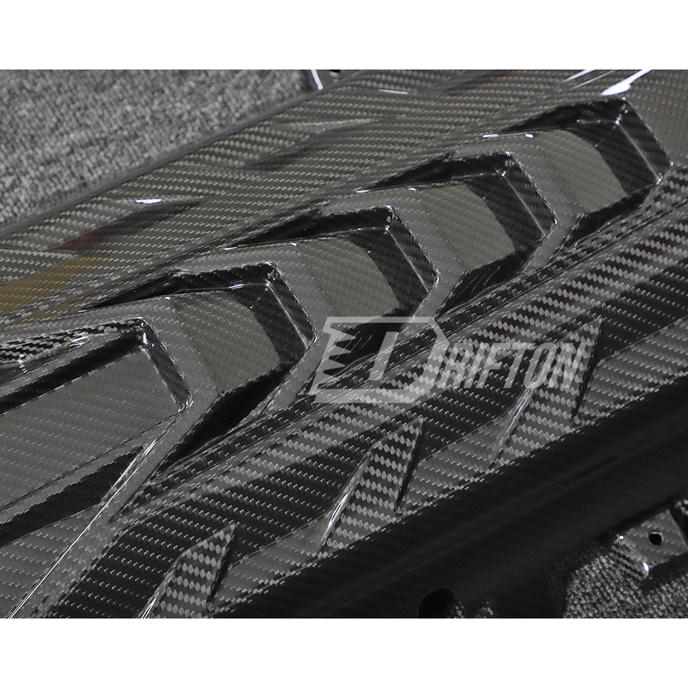 Dry Carbon Fiber Engine Bay Cover For Chevrolet Corvette C8 Coupe Stingray Z51 2020-2026