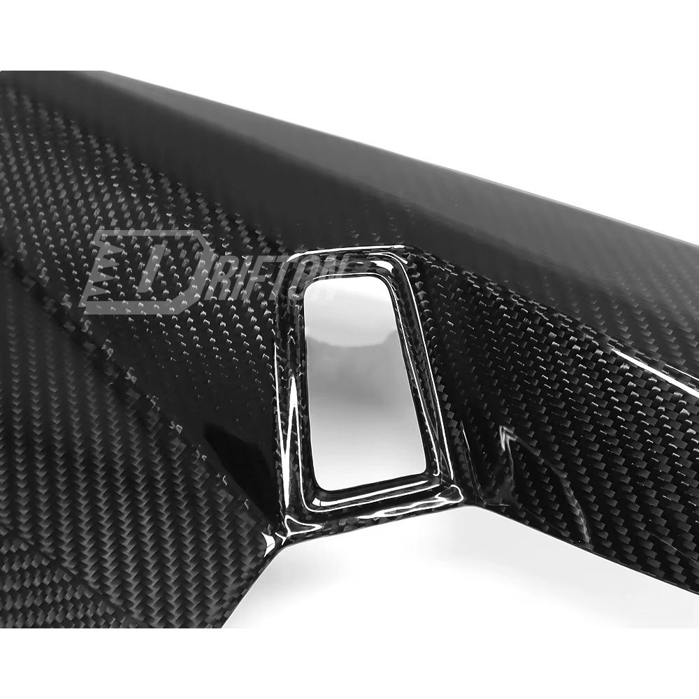 Dry Carbon Fiber Engine Bay Cover For Chevrolet Corvette C8 Coupe Z06 2020-2026