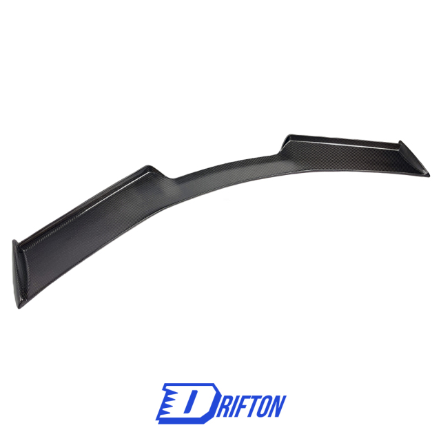 5V5 Style Carbon Fiber Rear Spoiler Wing For Chevrolet Corvette C8 Stingray Z51 2020-2026