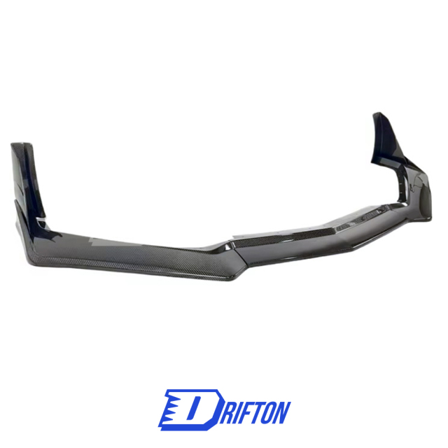 ZR1 ZTK Style Carbon Fiber Front Lip For Chevrolet Corvette C8 Stingray Z51 2020-2026