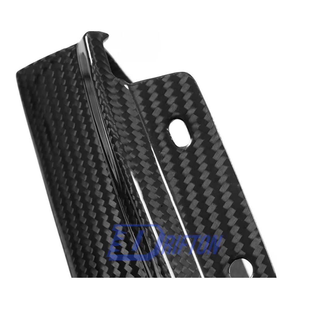 Z07 Style Dry Carbon Fiber Front Lip with Canards For Chevrolet Corvette C8 Z06 Z07 & E-Ray 2020-2026