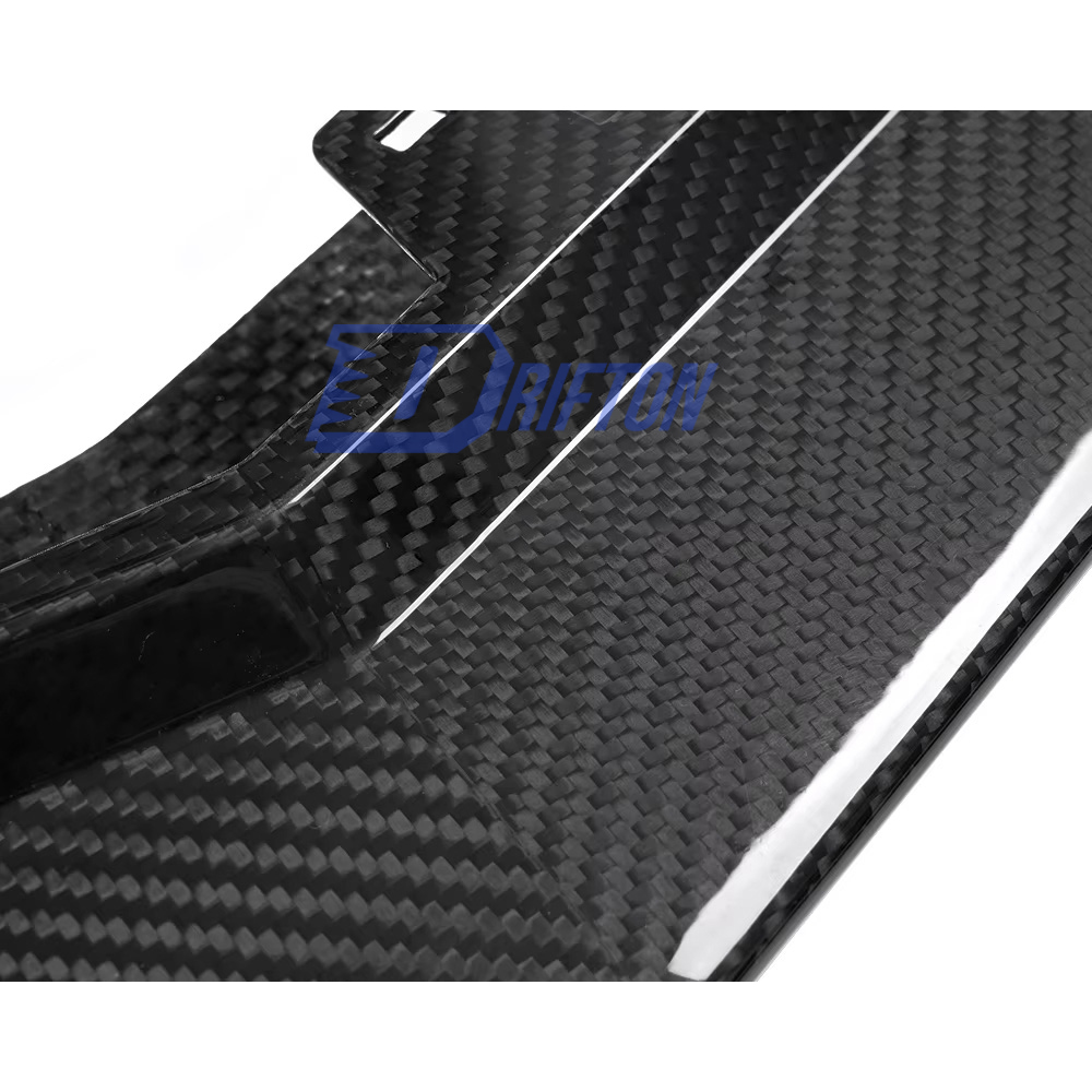Z07 Style Dry Carbon Fiber Front Lip with Canards For Chevrolet Corvette C8 Z06 Z07 & E-Ray 2020-2026
