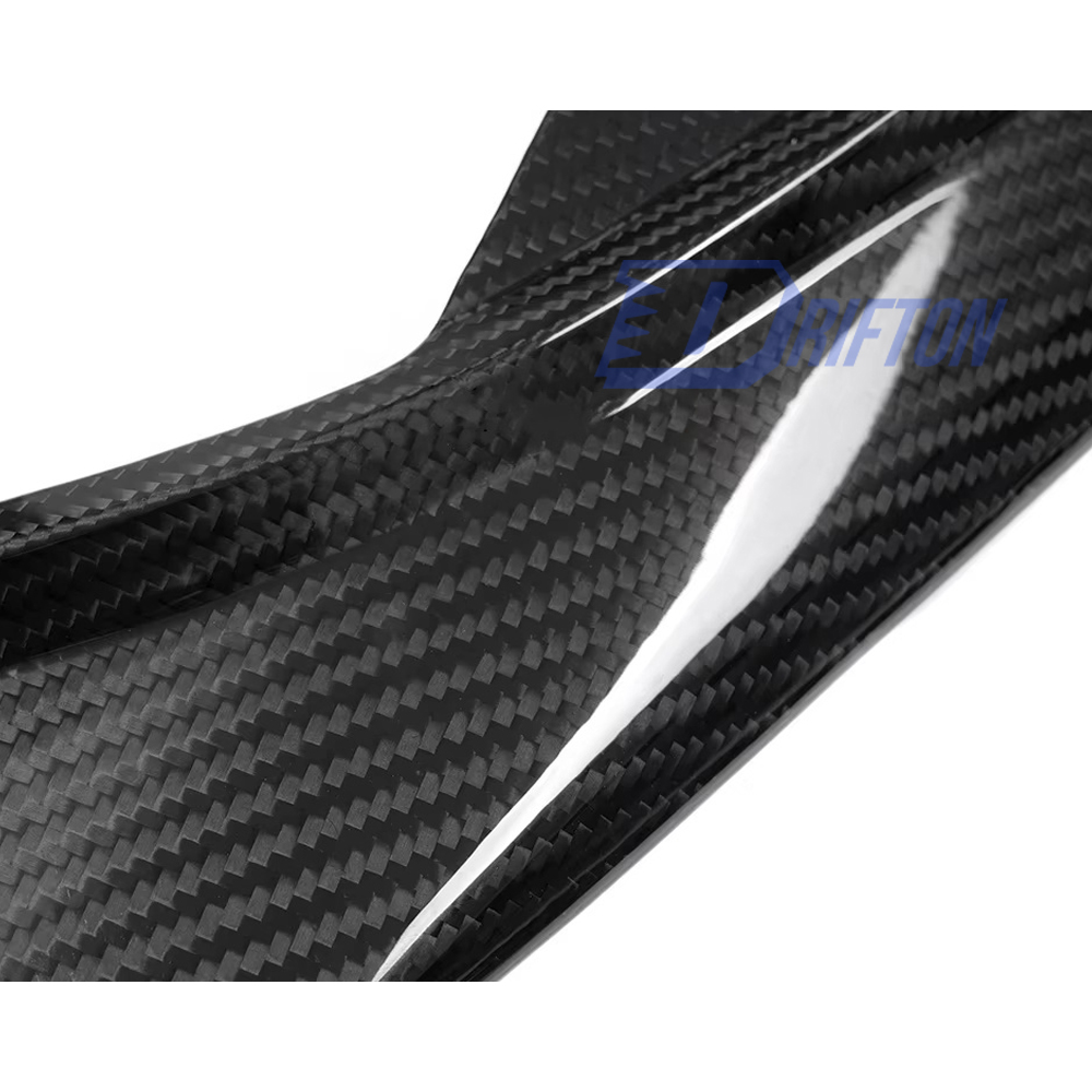Z07 Style Dry Carbon Fiber Front Lip with Canards For Chevrolet Corvette C8 Z06 Z07 & E-Ray 2020-2026