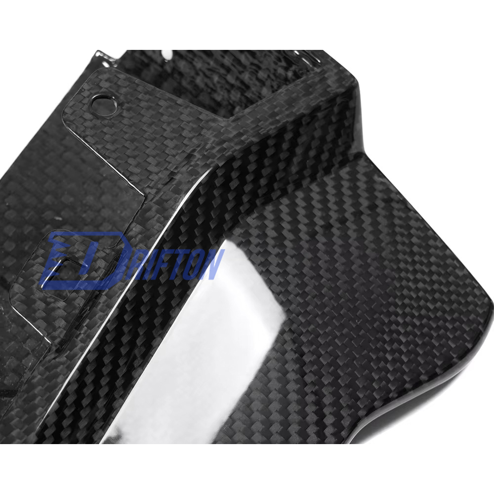 Z07 Style Dry Carbon Fiber Front Lip with Canards For Chevrolet Corvette C8 Z06 Z07 & E-Ray 2020-2026
