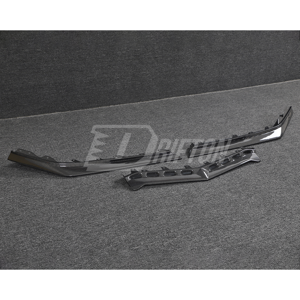 Carbon Fiber Front Lip For Chevrolet Corvette C8 Z06 Z07 & E-Ray 2020-2026