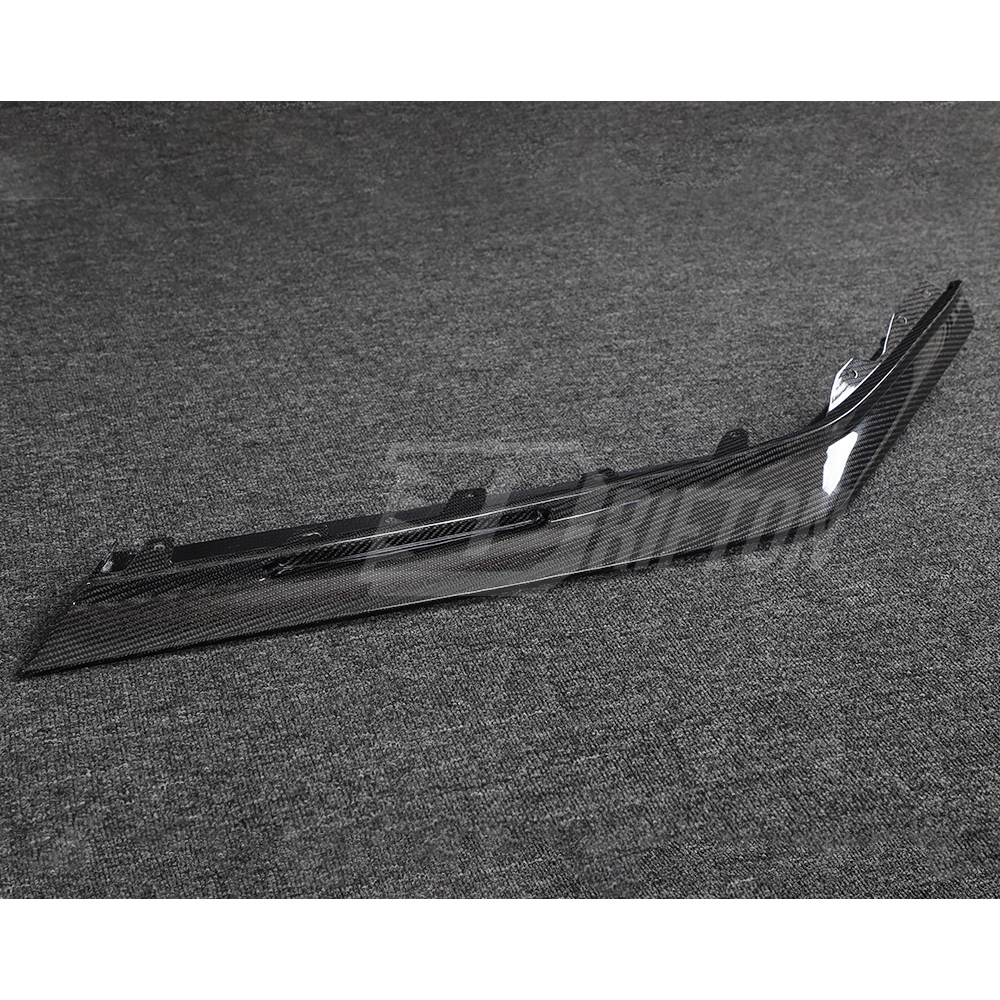 Carbon Fiber Front Lip For Chevrolet Corvette C8 Z06 Z07 & E-Ray 2020-2026