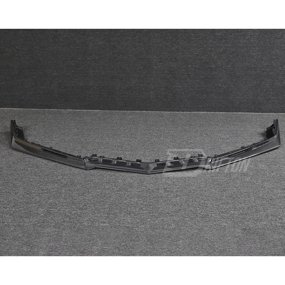 Carbon Fiber Front Lip For Chevrolet Corvette C8 Z06 Z07 & E-Ray 2020-2026
