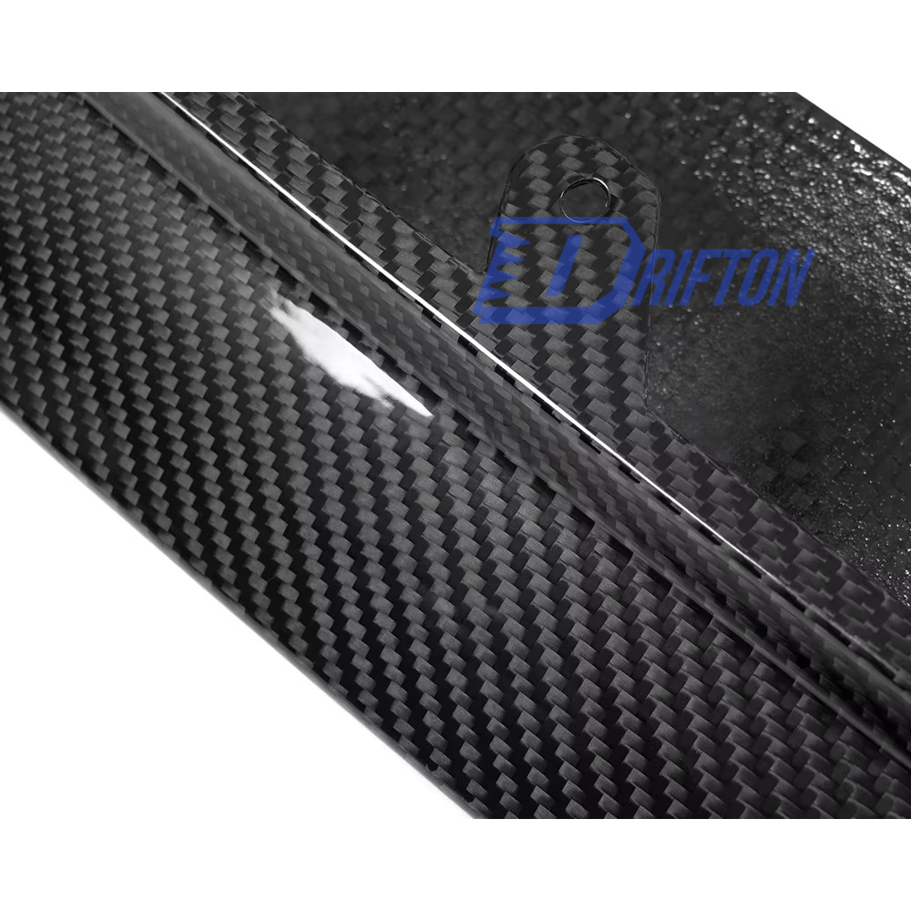 Z07 Style Dry Carbon Fiber Front Lip with Canards For Chevrolet Corvette C8 Z06 Z07 & E-Ray 2020-2026