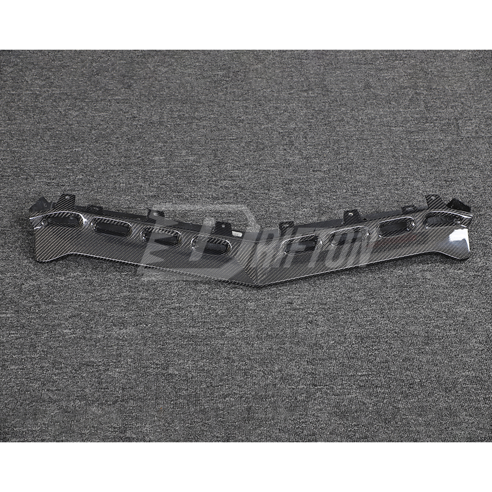 Carbon Fiber Front Lip For Chevrolet Corvette C8 Z06 Z07 & E-Ray 2020-2026