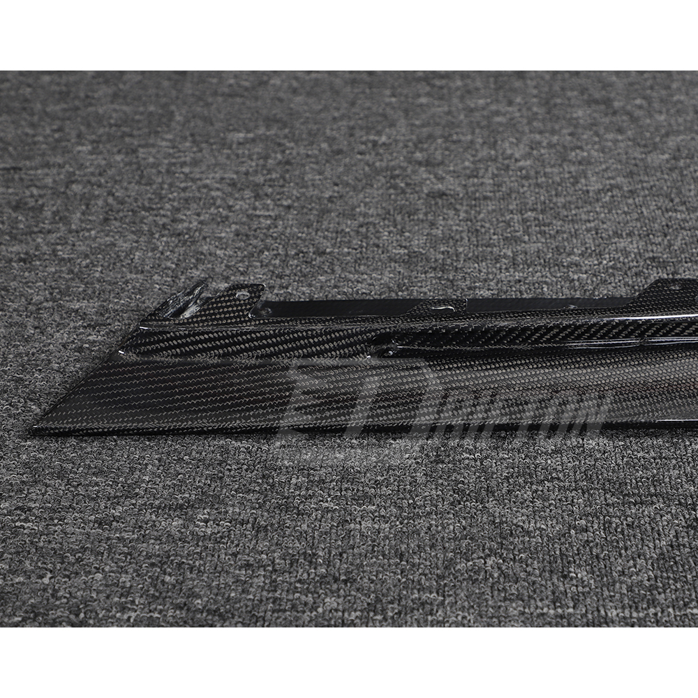 Carbon Fiber Front Lip For Chevrolet Corvette C8 Z06 Z07 & E-Ray 2020-2026