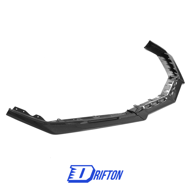 Carbon Fiber Front Lip For Chevrolet Corvette C8 Z06 Z07 & E-Ray 2020-2026