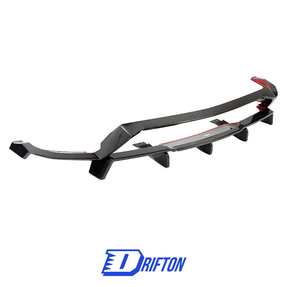 Carbon Fiber Rear Bumper Diffuser For Chevrolet Corvette C8 Z06 Z07 2020-2026