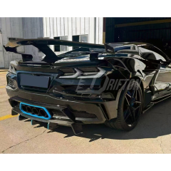 Carbon Fiber Rear Bumper Diffuser For Chevrolet Corvette C8 Z06 Z07 2020-2026