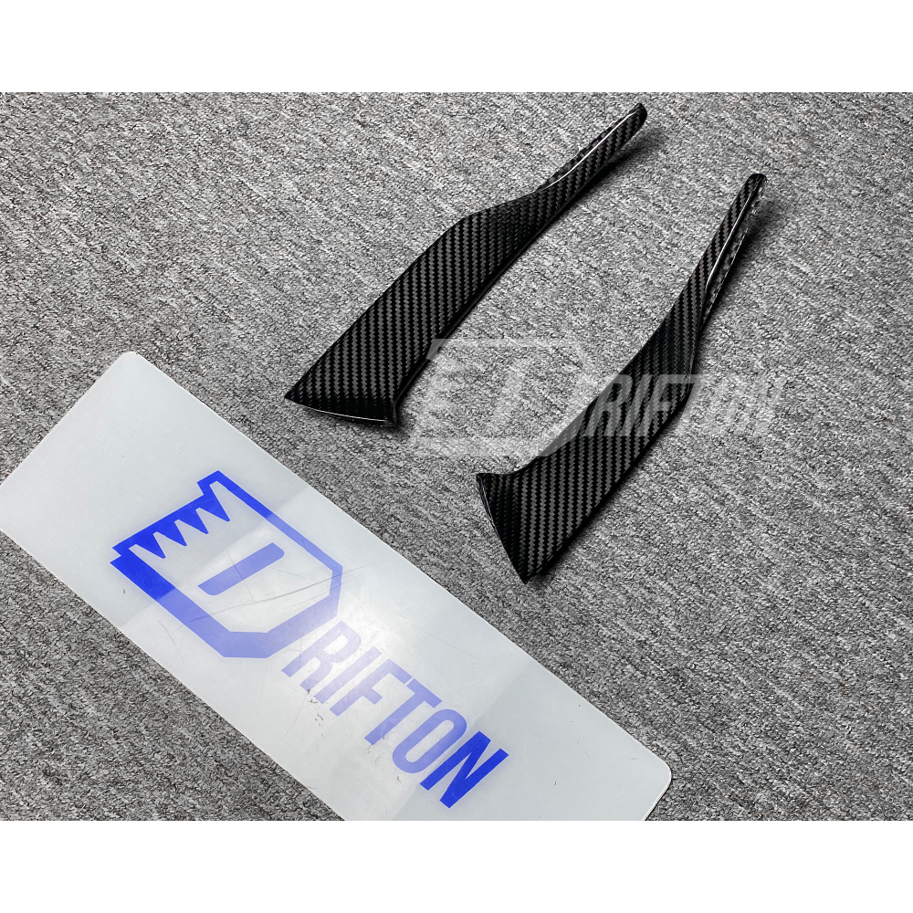 OEM Style Dry Carbon Fiber Side Skirt Vents Trim For Lamborghini Huracan EVO & EVO RWD & Tecnica 2019-2025