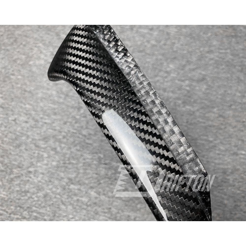 OEM Style Dry Carbon Fiber Side Skirt Vents Trim For Lamborghini Huracan EVO & EVO RWD & Tecnica 2019-2025