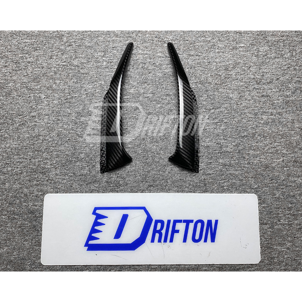 OEM Style Dry Carbon Fiber Side Skirt Vents Trim For Lamborghini Huracan EVO & EVO RWD & Tecnica 2019-2025