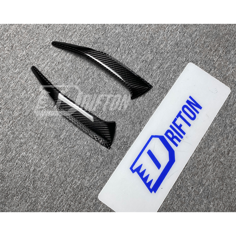 OEM Style Dry Carbon Fiber Side Skirt Vents Trim For Lamborghini Huracan EVO & EVO RWD & Tecnica 2019-2025