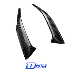 OEM Style Dry Carbon Fiber Side Skirt Vents Trim For Lamborghini Huracan EVO & EVO RWD & Tecnica 2019-2025