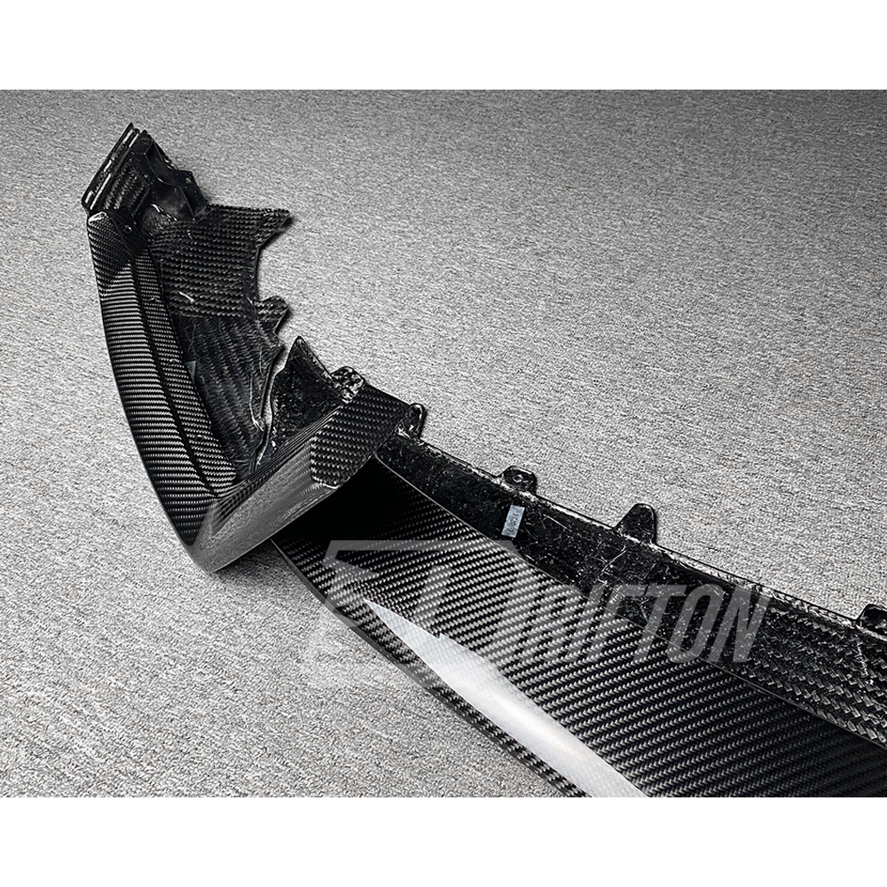 Performante Style Dry Carbon Fiber Front Lip & Front Bumper Trim For Lamborghini URUS S 2023-2025