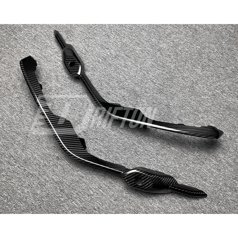 Performante Style Dry Carbon Fiber Front Lip & Front Bumper Trim For Lamborghini URUS S 2023-2025