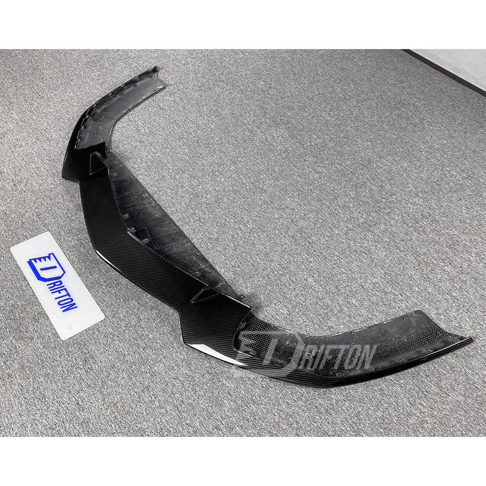OEM Style Dry Carbon Fiber Front Lip For Lamborghini Aventador S LP740 2016-2021