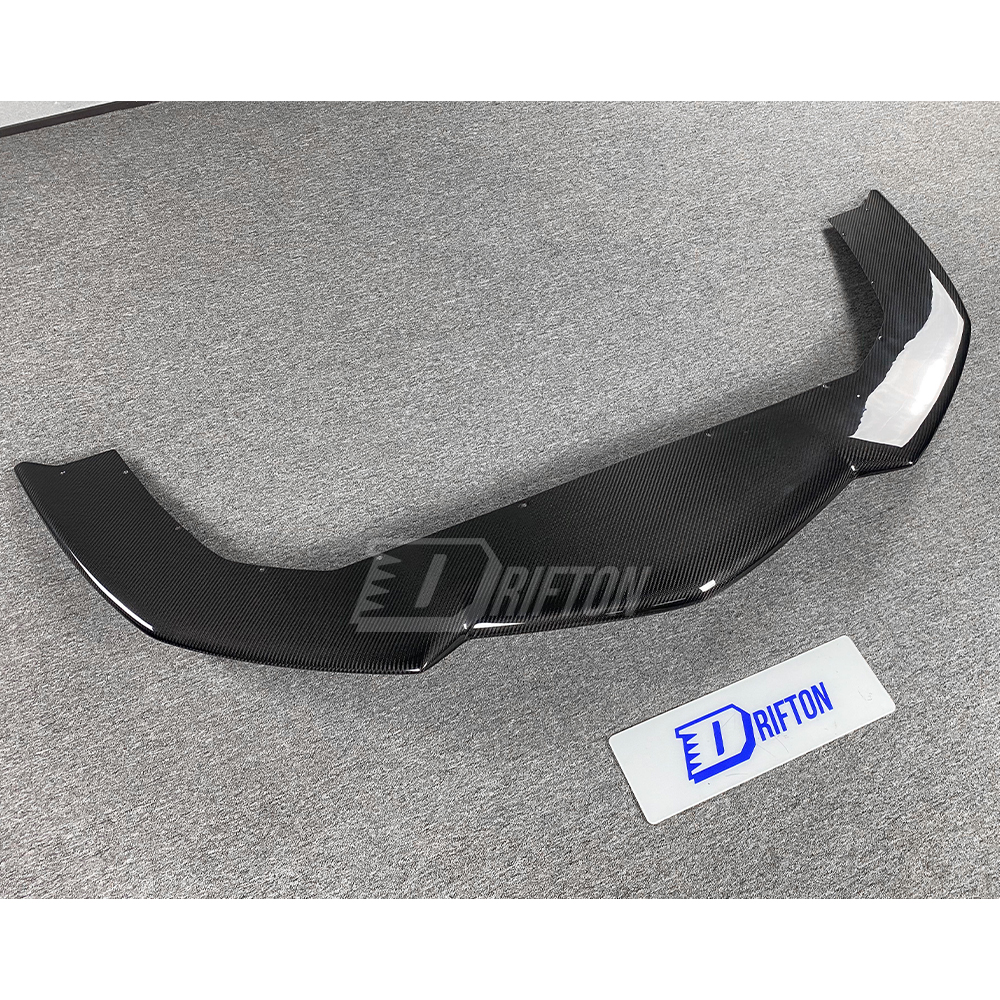 OEM Style Dry Carbon Fiber Front Lip For Lamborghini Aventador S LP740 2016-2021