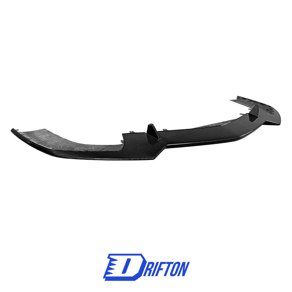 OEM Style Dry Carbon Fiber Front Lip For Lamborghini Aventador S LP740 2016-2021