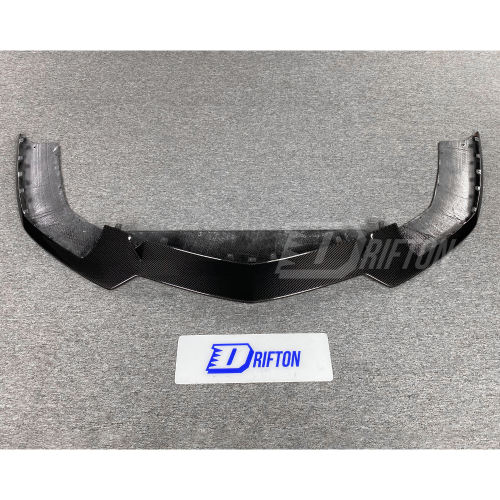 OEM Style Dry Carbon Fiber Front Lip For Lamborghini Aventador S LP740 2016-2021