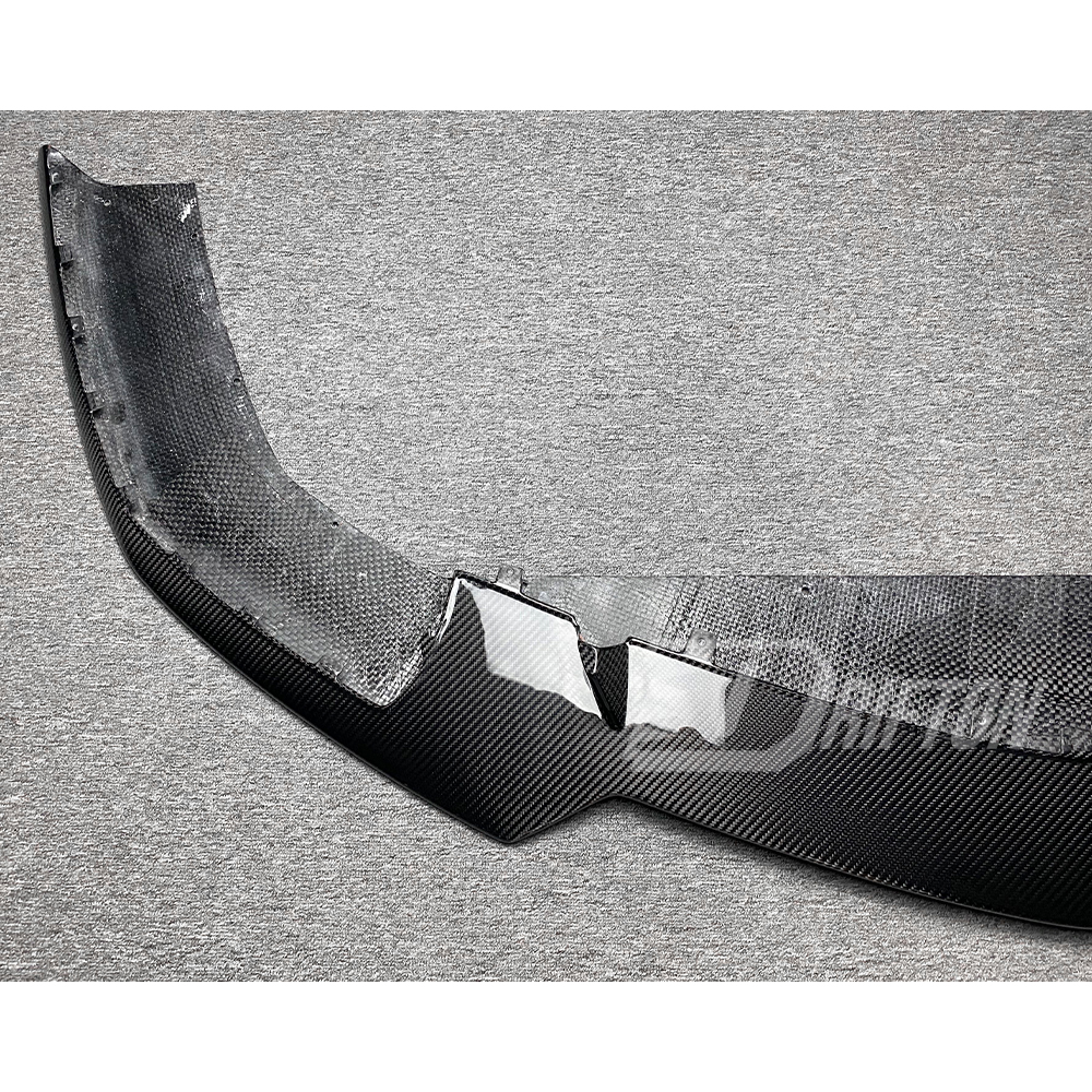 OEM Style Dry Carbon Fiber Front Lip For Lamborghini Aventador S LP740 2016-2021