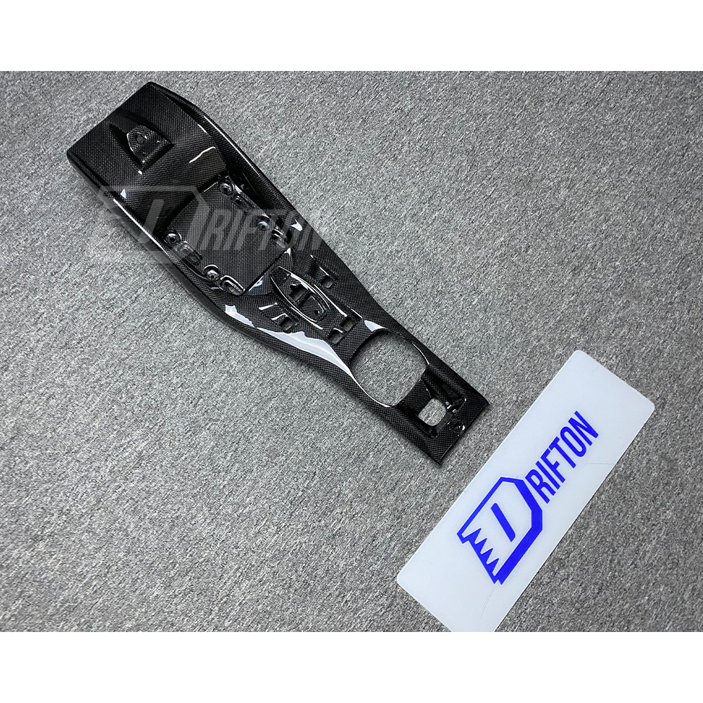 Dry Carbon Fiber Interiors Kits Center Console Base Panel Replacement For Ferrari 812 Superfast GTS 2017-2023