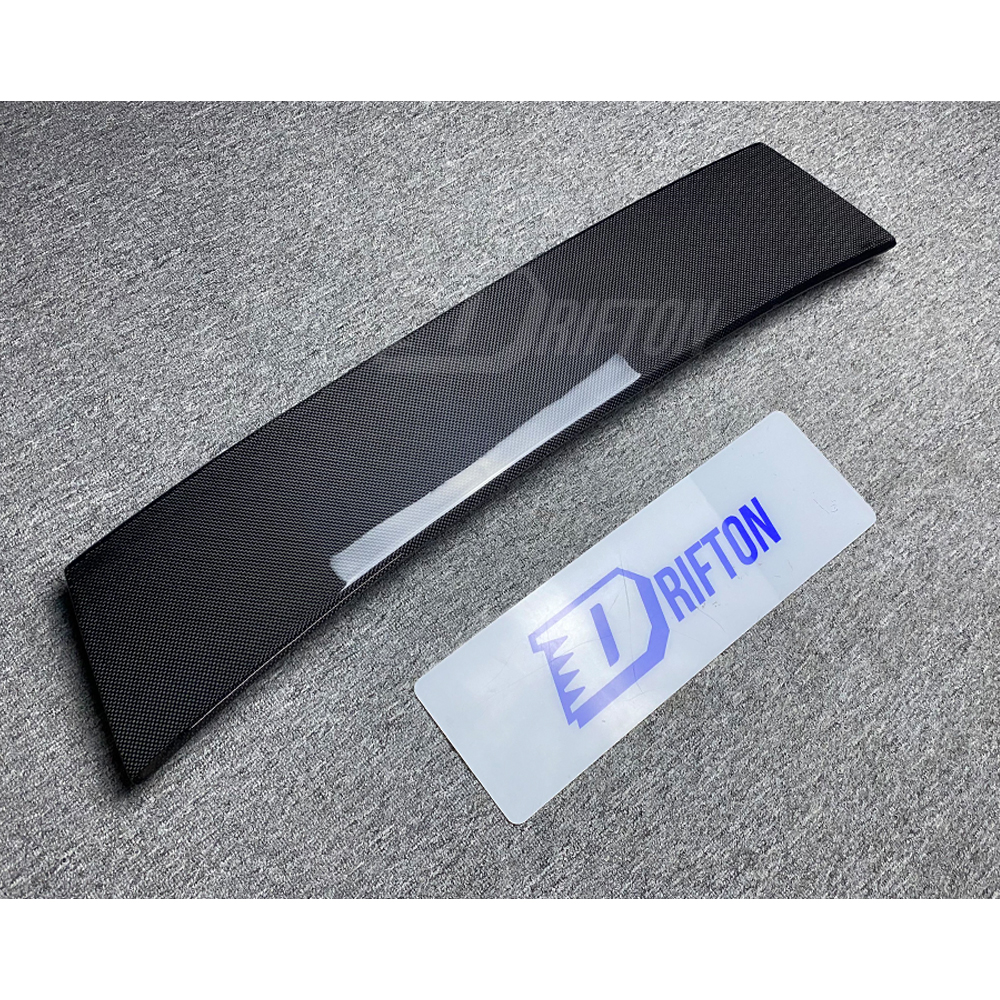 Novitec OEM Style Dry Carbon Fiber Roof Rear Spoiler Panel For Ferrari SF90 Stradale