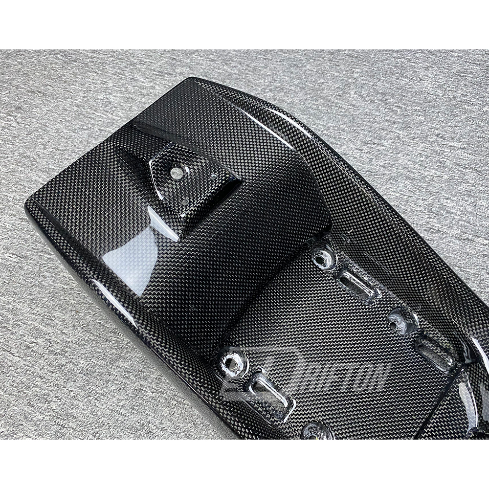 Dry Carbon Fiber Interiors Kits Center Console Base Panel Replacement For Ferrari 812 Superfast GTS 2017-2023