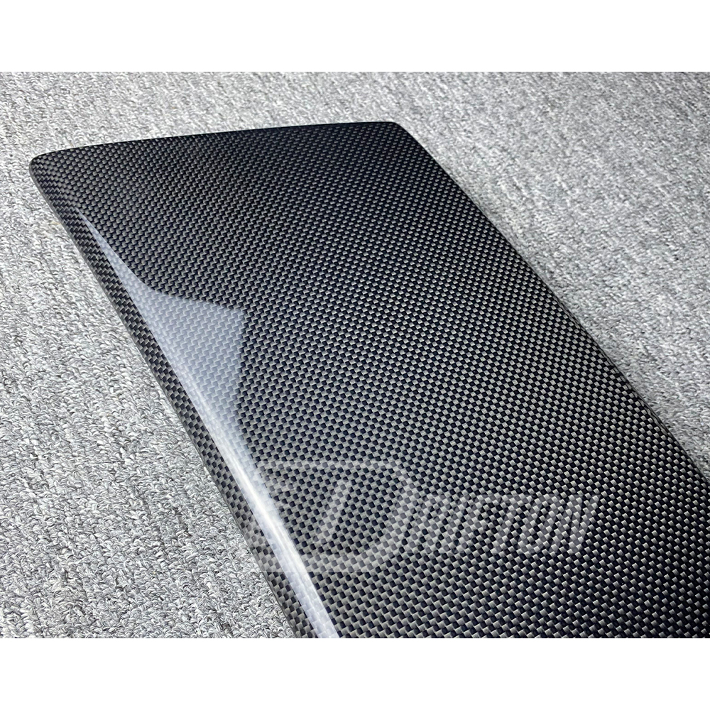 Novitec OEM Style Dry Carbon Fiber Roof Rear Spoiler Panel For Ferrari SF90 Stradale