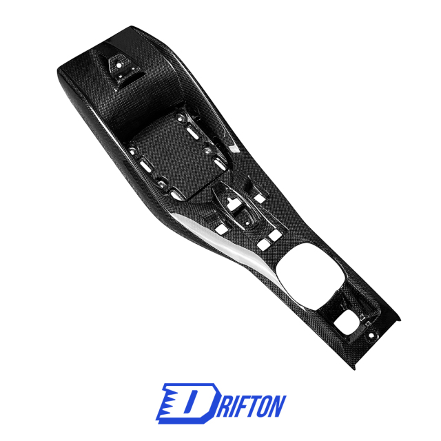 Dry Carbon Fiber Interiors Kits Center Console Base Panel Replacement For Ferrari 812 Superfast GTS 2017-2023